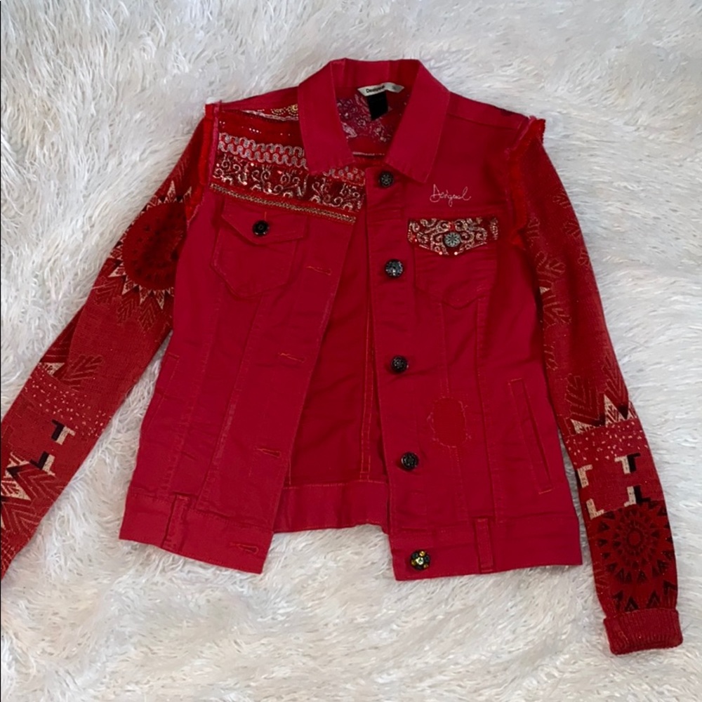 Desigual Sweater Jacket